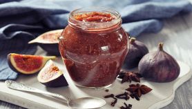 Marmellata di fichi senza zucchero