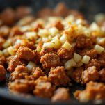 Unite polpa di melanzana