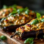 Gratinate leggermente