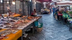 Mercato del Capo a Palermo