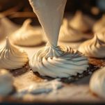 Crema bianca pronta per decorare