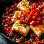 Distribuite il sugo uniformemente