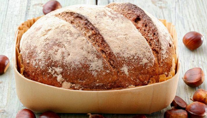 Pane di castagne