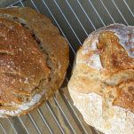 Pane fragrante appena sfornato