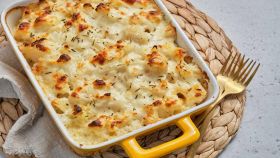 Pasta e cavolfiore al forno