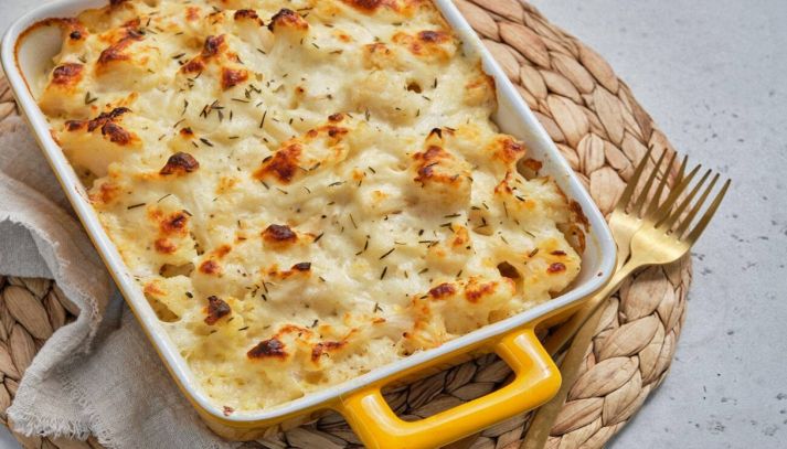 Pasta e cavolfiore al forno