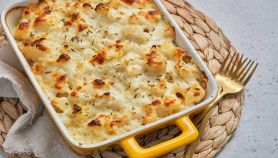 Pasta e cavolfiore al forno
