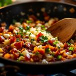 Aromi rosolati nell’olio caldo