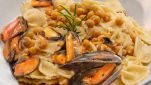 Pasta ceci e cozze