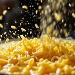 Pasta legata con acqua di cottura