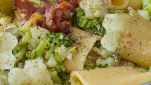 Pasta cavolfiore e pancetta