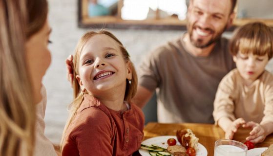 Pasti in famiglia dopo la scuola
