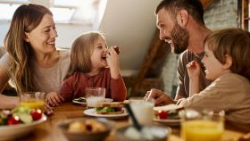 I pasti in famiglia dopo la scuola