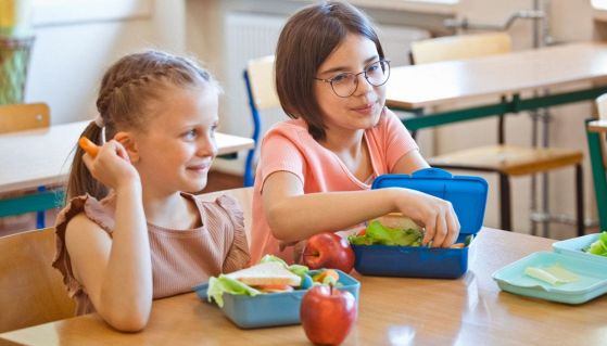 Pasti sostenibili in classe