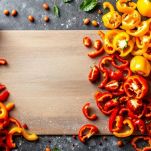 Peperoni a listarelle