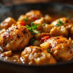 Pollo alla romana pronto