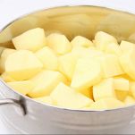 polpettone-di-ceci-bollitura-patate