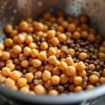 Ceci e lenticchie cotti nella pentola