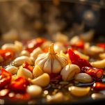 Salsa di pomodoro in padella
