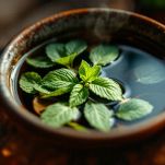 Infusione verde aromatica