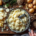 Purea di patate liscia