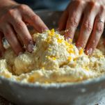 Composto lavorato a mano