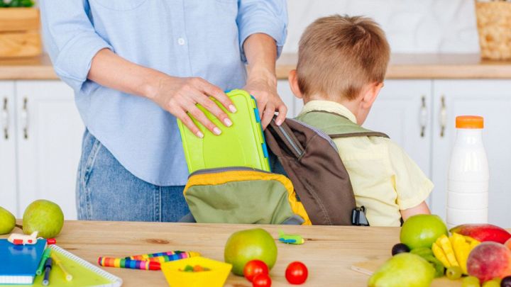 La vera mossa sana, che semplifica le giornate del rientro a scuola