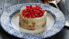 Risotto al melograno