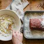 Prepara la crosta di sale