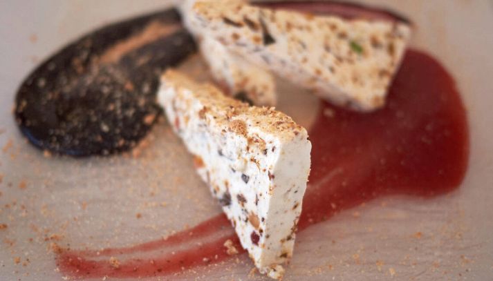 Semifreddo alla ricotta