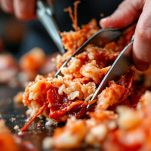 Polpa di astice estratta dalle chele e dal corpo