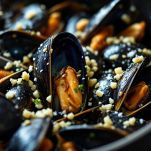 Aggiungete le cozze
