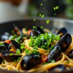 Decorate con le cozze