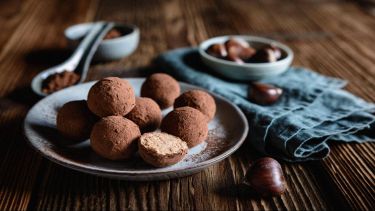 Tartufini al tiramisu