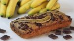 Torta al cioccolato e banane