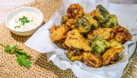 Frittelle di broccoli in pastella