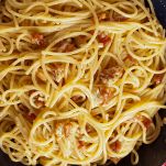 Carbonara con la panna