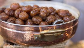 Castagne caramellate