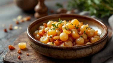 cipolline al forno in ciotola