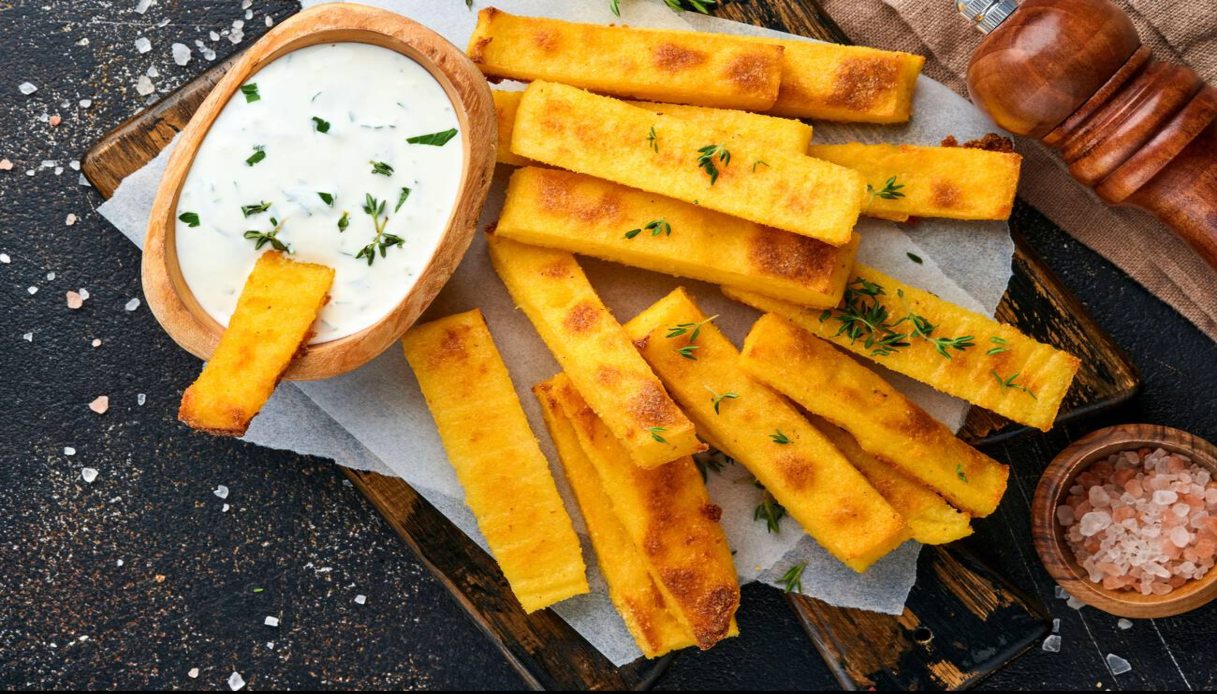 Cips di polenta