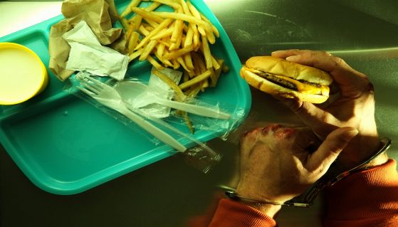 Condannato a morte mangia l'ultimo pasto