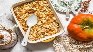 Crumble di zucca