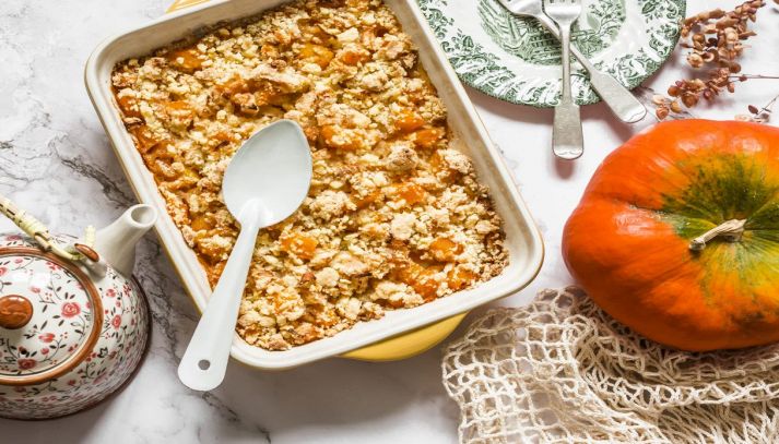 Crumble di zucca