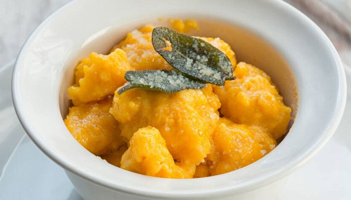 Gnocchi di zucca vegani