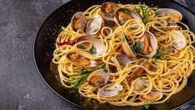 Gustosi spaghetti alle vongole