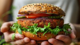 Gustoso burger vegano