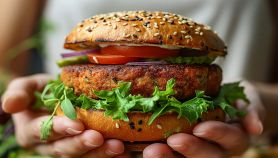 Gustoso burger vegano