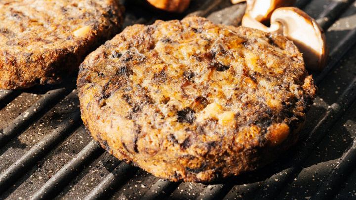 Hamburger di funghi