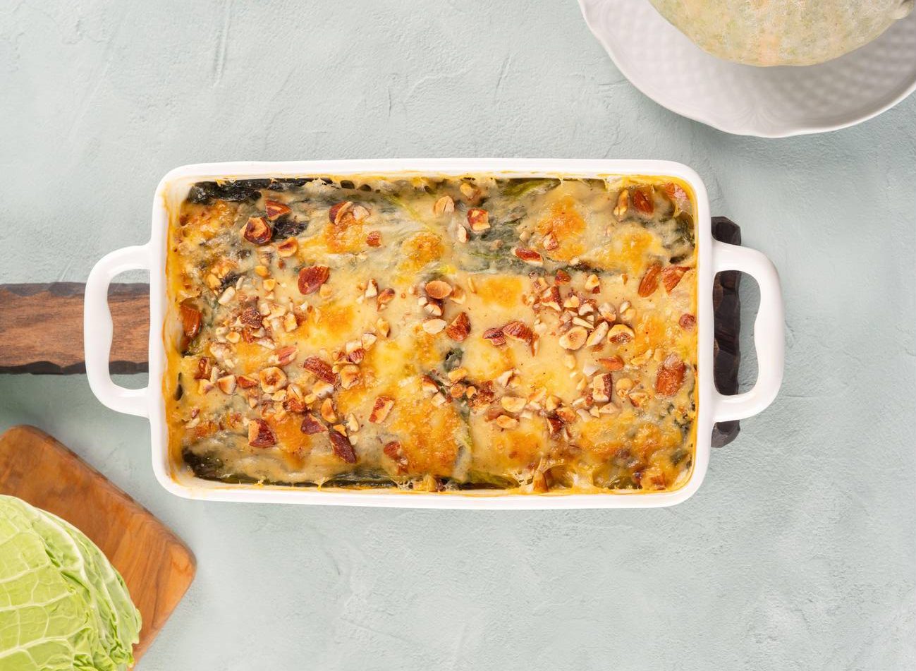 Lasagna di verze