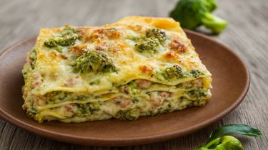 Lasagne salsiccia e broccoli